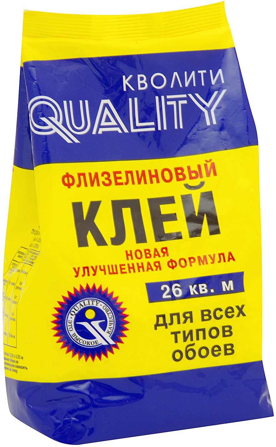 91053680 Клей для обоев Флизелиновый 0.2 кг STLM-0459398 КВОЛИТИ