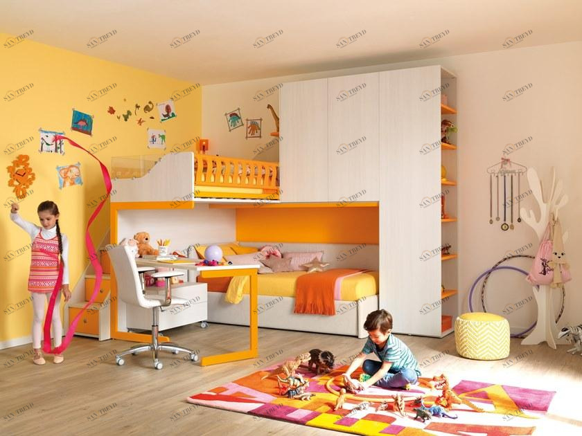 Moretti Compact Спальня-лофт из дерева sun-id-1411476