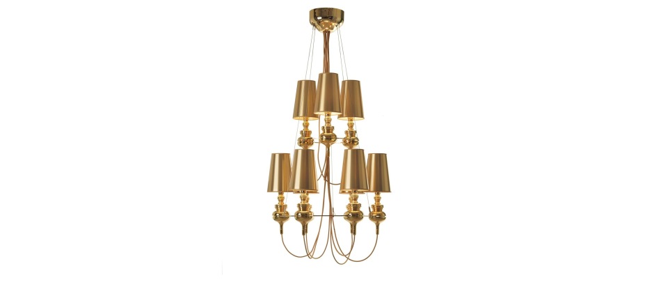 004308 Люстра Queen Metalarte Josephine Santreyd