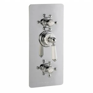 Traditional bathrooms Термостатический смеситель для душа с накладкой Tb772.614.bn