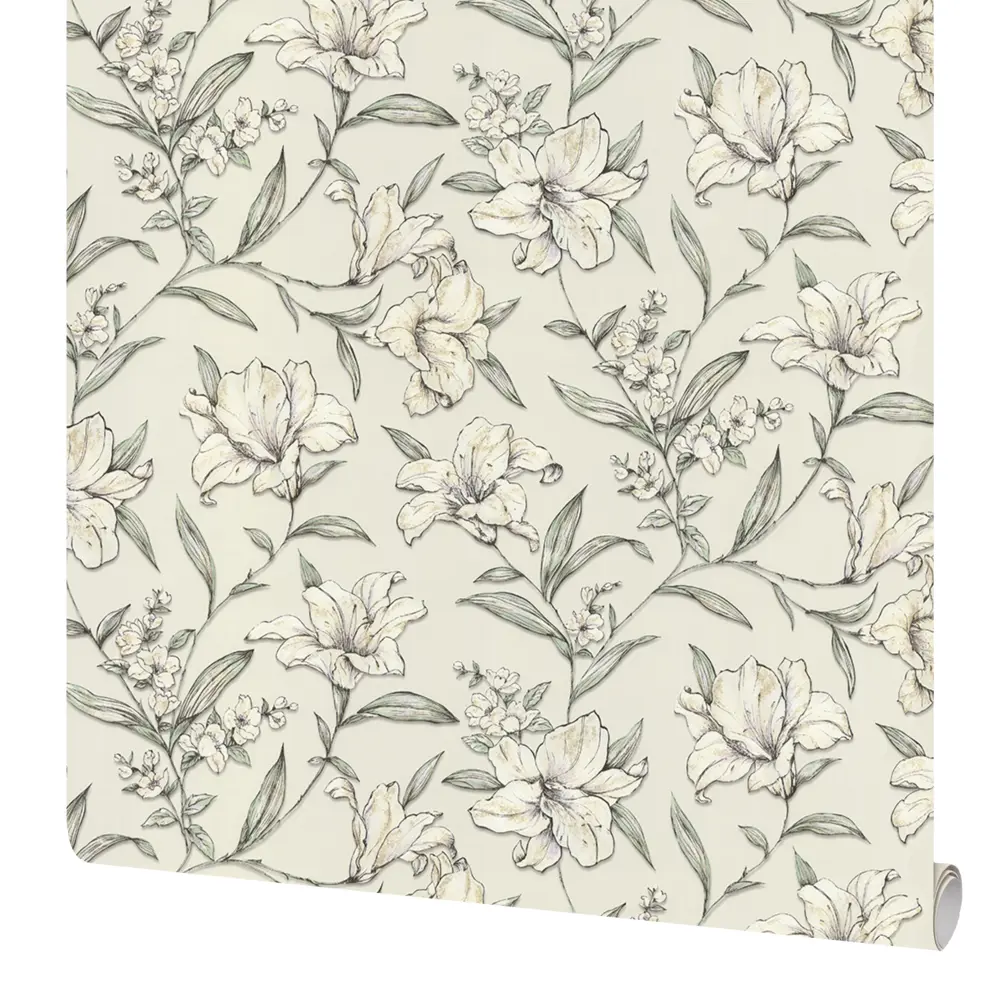 Обои флизелиновые Vog Collection Милена бежевые 1.06 м 90114-11 STLM-2103420