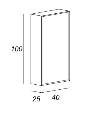 Мебель для ванной CEZARES BELLAGIO 175 Rovere Tabacco - Вид №10