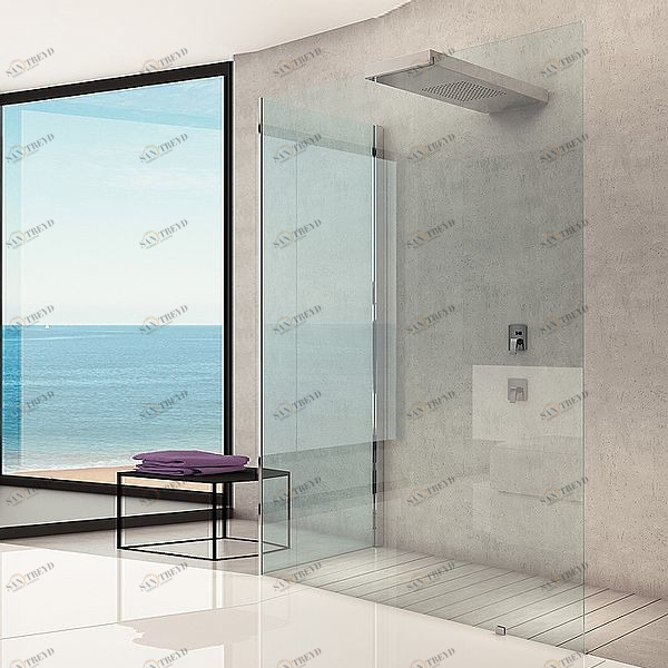 Душевая кабина пристенная CIELA 150x90 см HOESCH 8629408101401