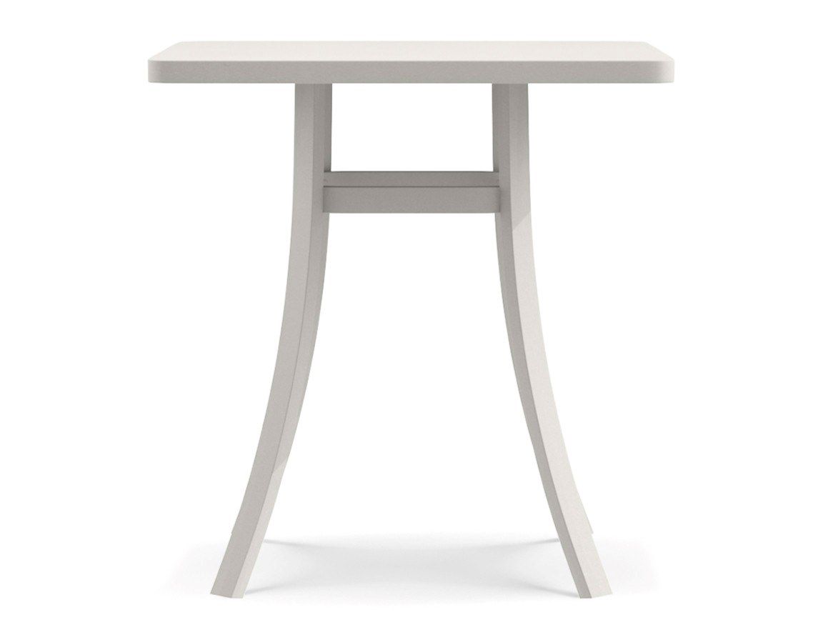 Стальной квадратный садовый стол Ethimo эликсир ARCH-00073325 - Вид №1