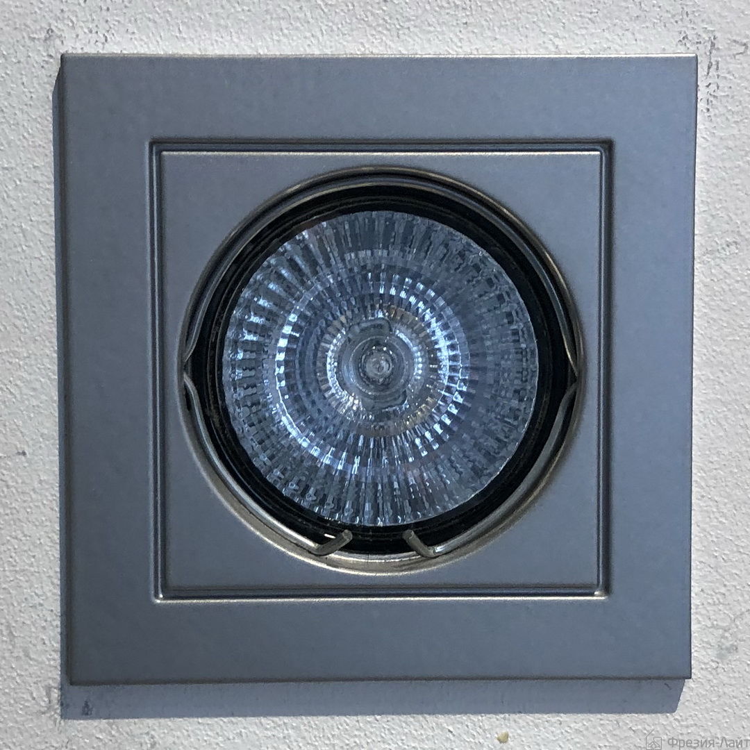 Arkos 0303-00-00-NS nick/sat светильник встраиваемый потолочный 57513