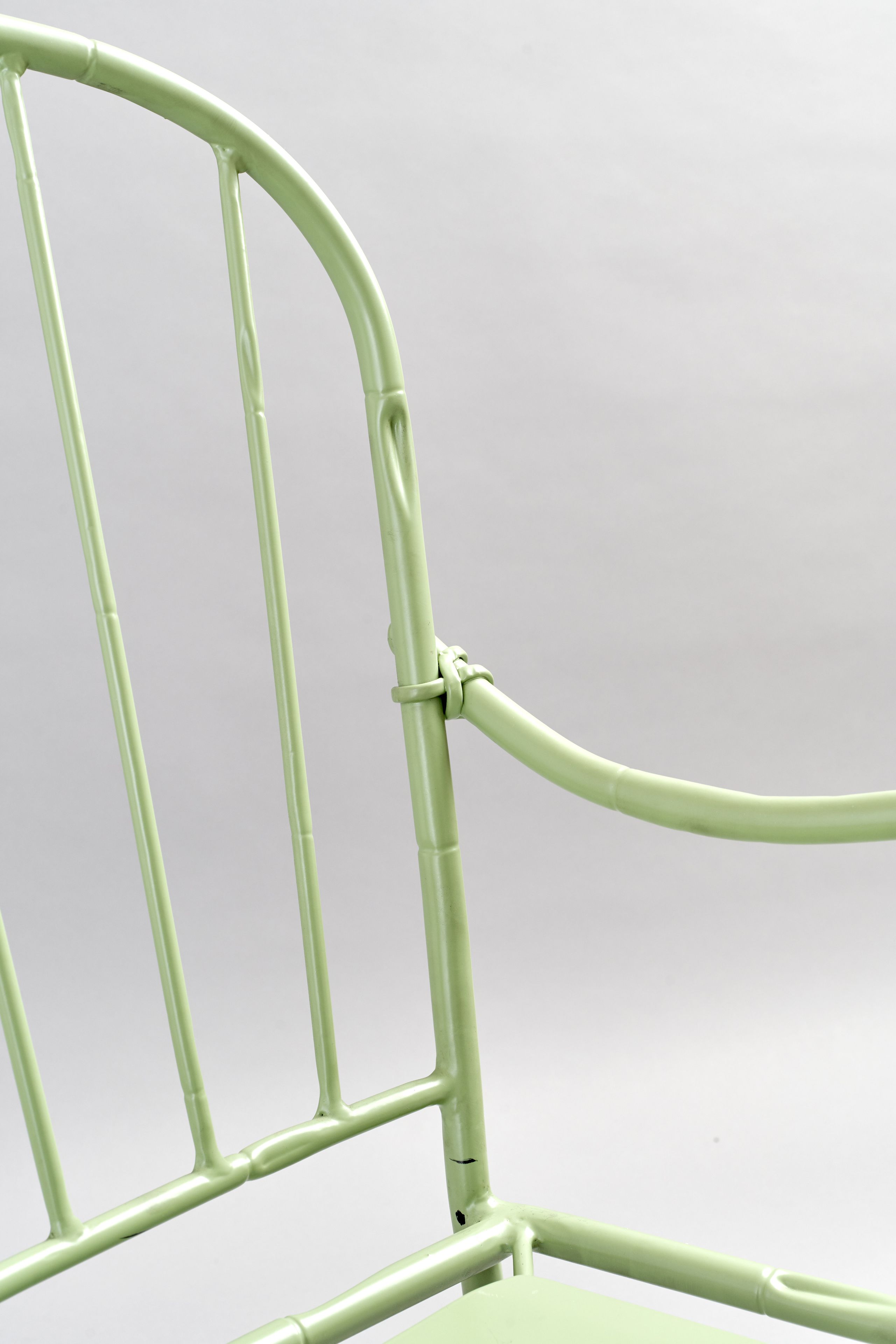 Садовый стул из нержавеющей стали с подлокотниками OFFICINACIANI ARCH-00140858 - Вид №1