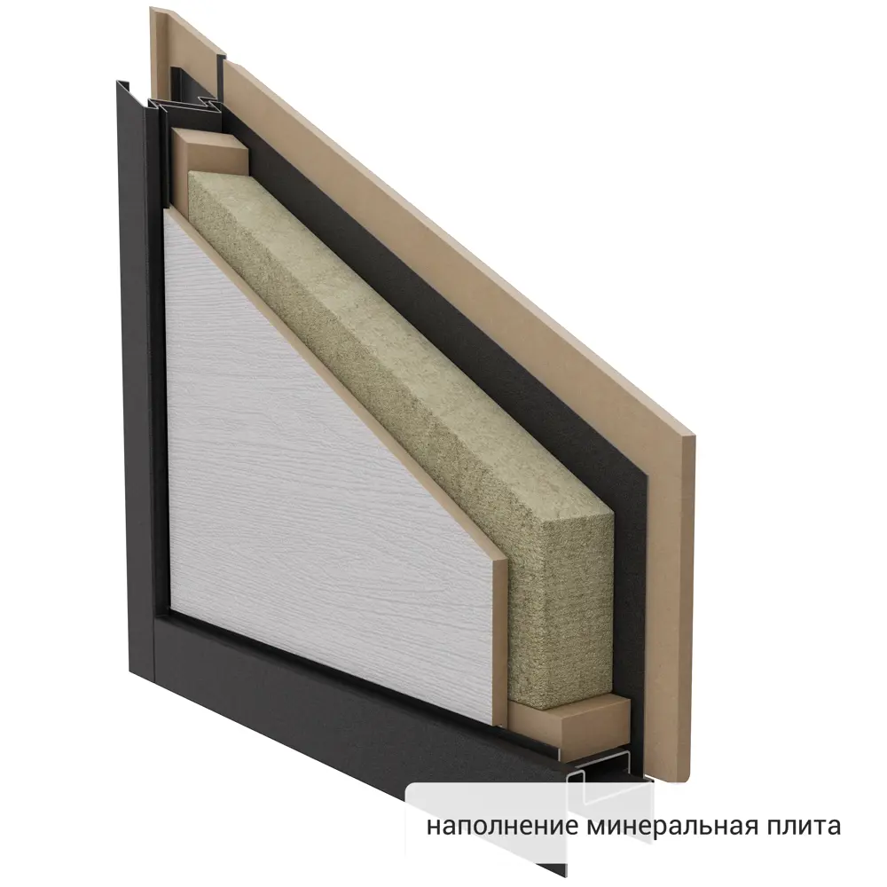 Дверь входная металлическая Хьюго 01 1000 мм левая TOREX STLM-2028376 - Вид №15