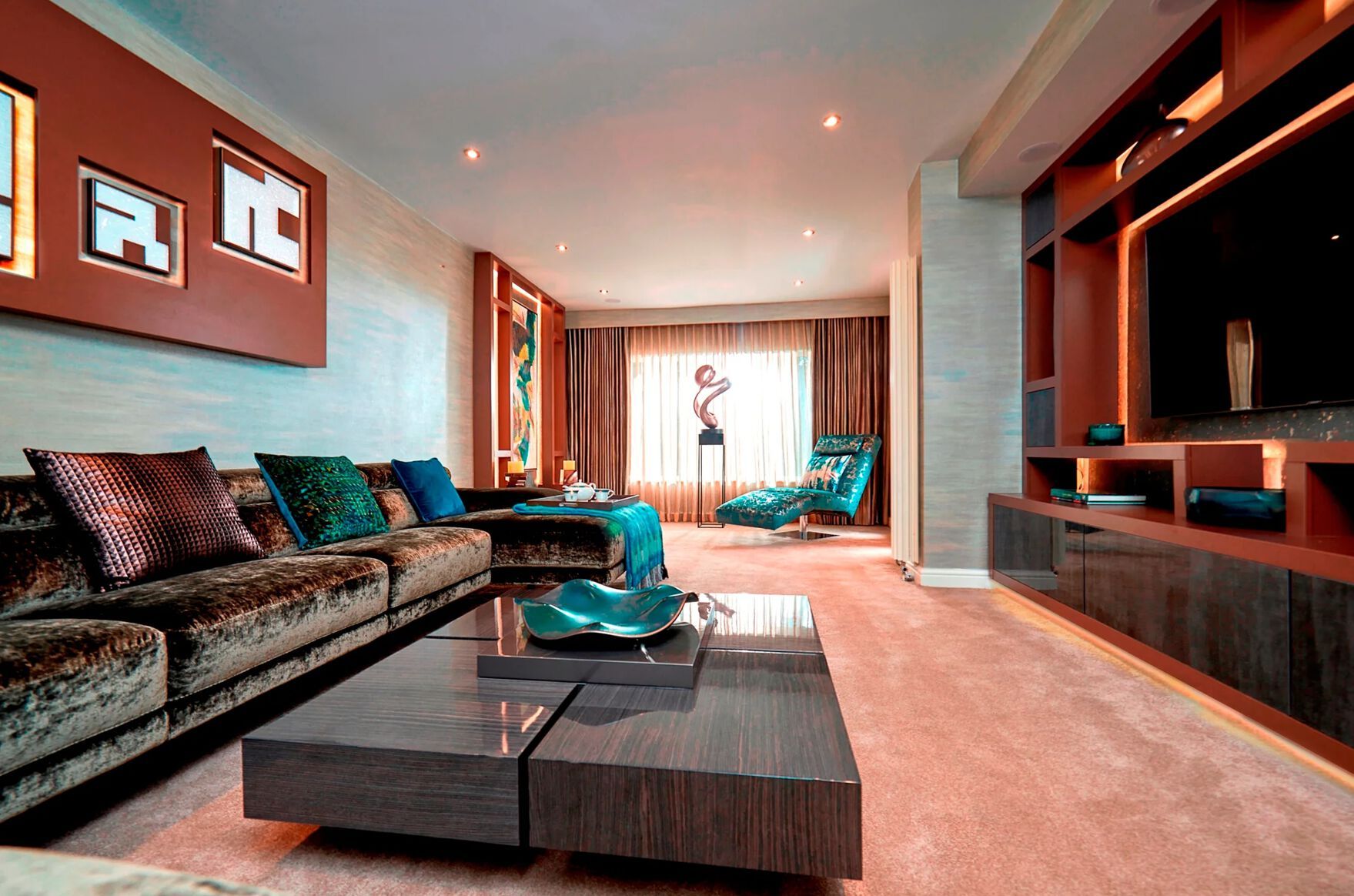 Стеклянные центральные элементы PlusObject STINGRAY ARCH-00038564 - Вид №14