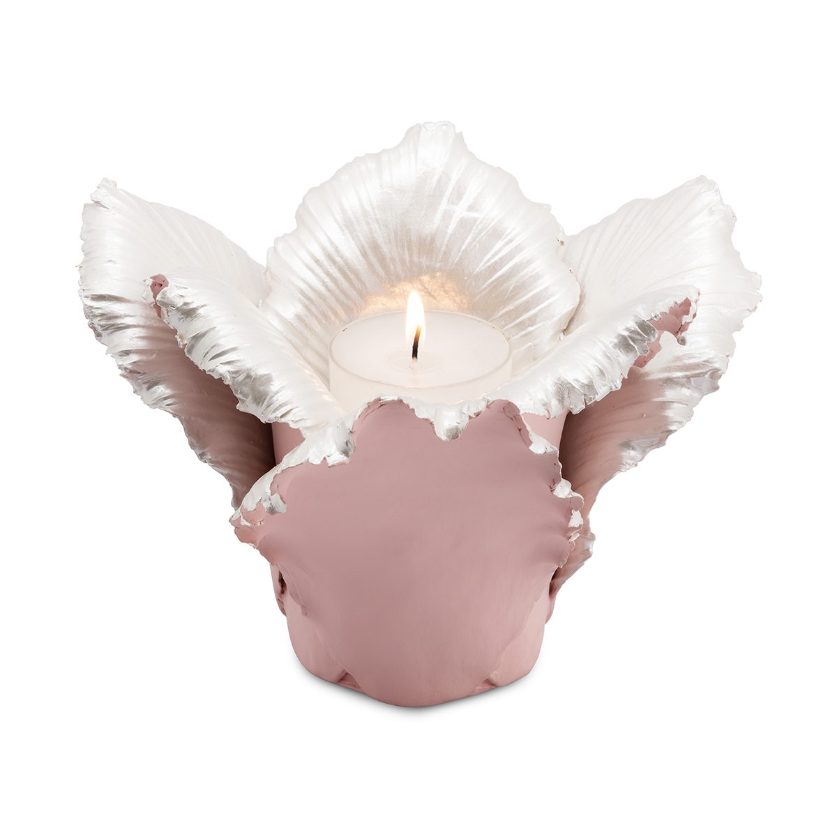 300170-93 ABHIKA ПОДСВЕЧНИК DAFF BLACK/GOLD  - Вид №3