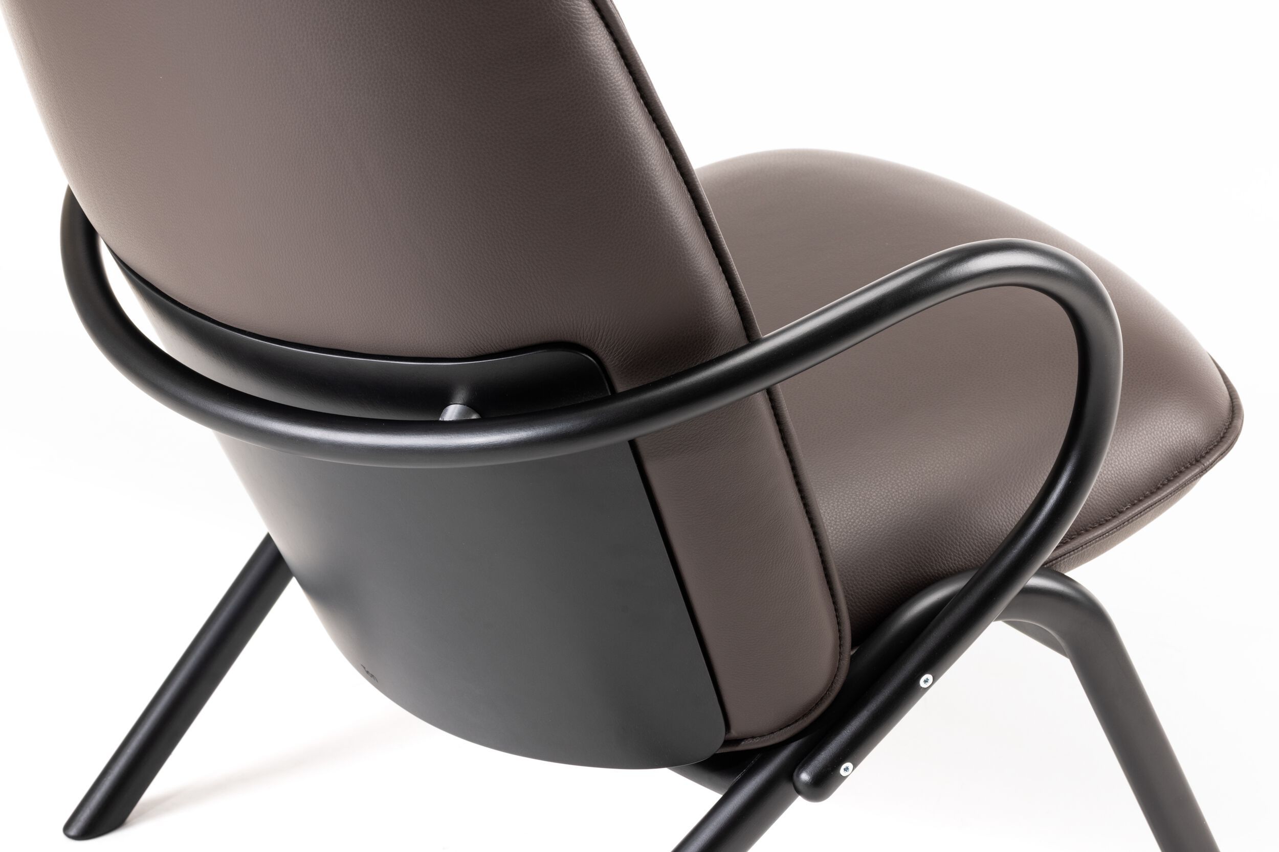 Кожаное кресло с высокой спинкой TON Cissy ARCH-00135022 - Вид №35