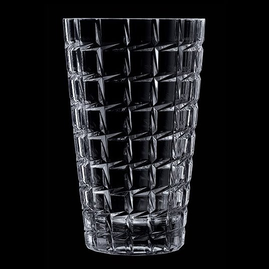 Ваза хрустальная 27 см прозрачная Collectionneur CRISTAL D ARQUES ДИЗАЙНЕРСКИЕ 00-3951973 Прозрачный  - Вид №4