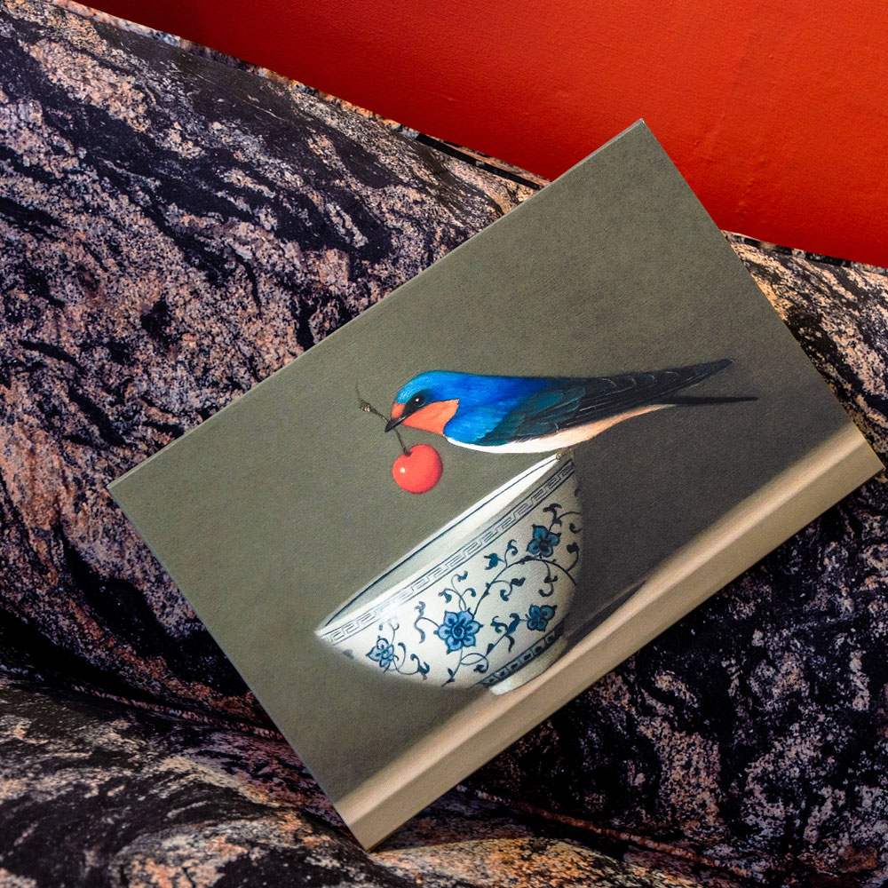 6111205 Картина «Мисс Ягодкина» (холст, галерейная натяжка) Object Desire  - Вид №1