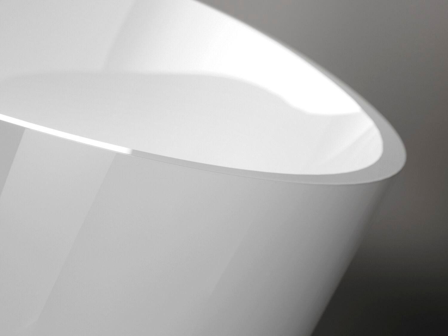 Акриловая овальная центральная ванна Gruppo Treesse мебель для ванной комнаты-отдельно стоящие ванны ARCH-00076882 - Вид №17