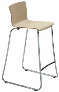 DE PADOVA Табурет штабелируемый с высокими санками