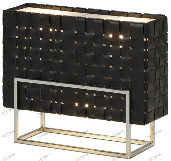 JORI Кожаная настольная лампа Ascot sun-id-1443461