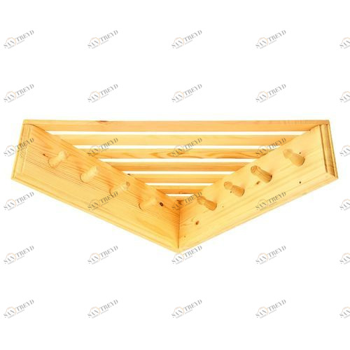 ПБУ-8 Полка большая угловая (8 креплений) Santreyd 2871