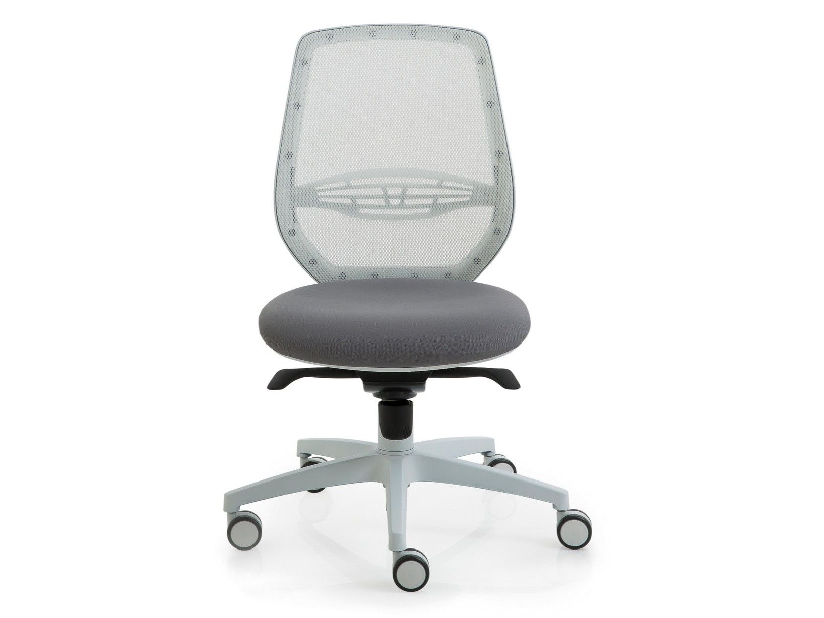 Офисное кресло с сетчатыми колесами с 5 спицами Luxy Post ARCH-00064139