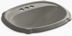 K-2189-4-K4 Накладная раковина на столешницу  прямоугольная Kohler