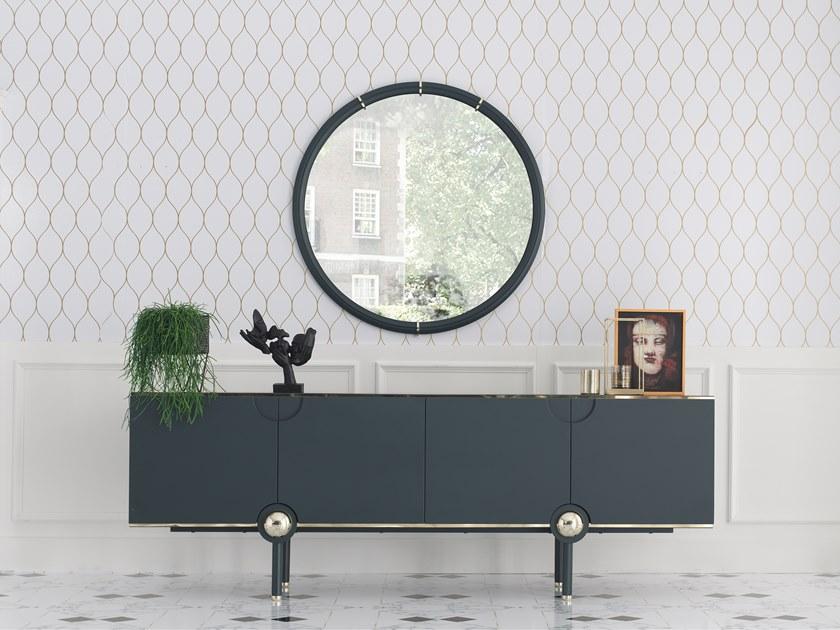 Enza Home Буфет лакированный с распашными дверцами Ottavia sun-id-1346577 - Вид №1