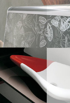 ZM 13 ZAMIA  Комплект мебели для ванной комнаты 210 см ARDECO Ardeco S. R. L 42432 - Вид №3