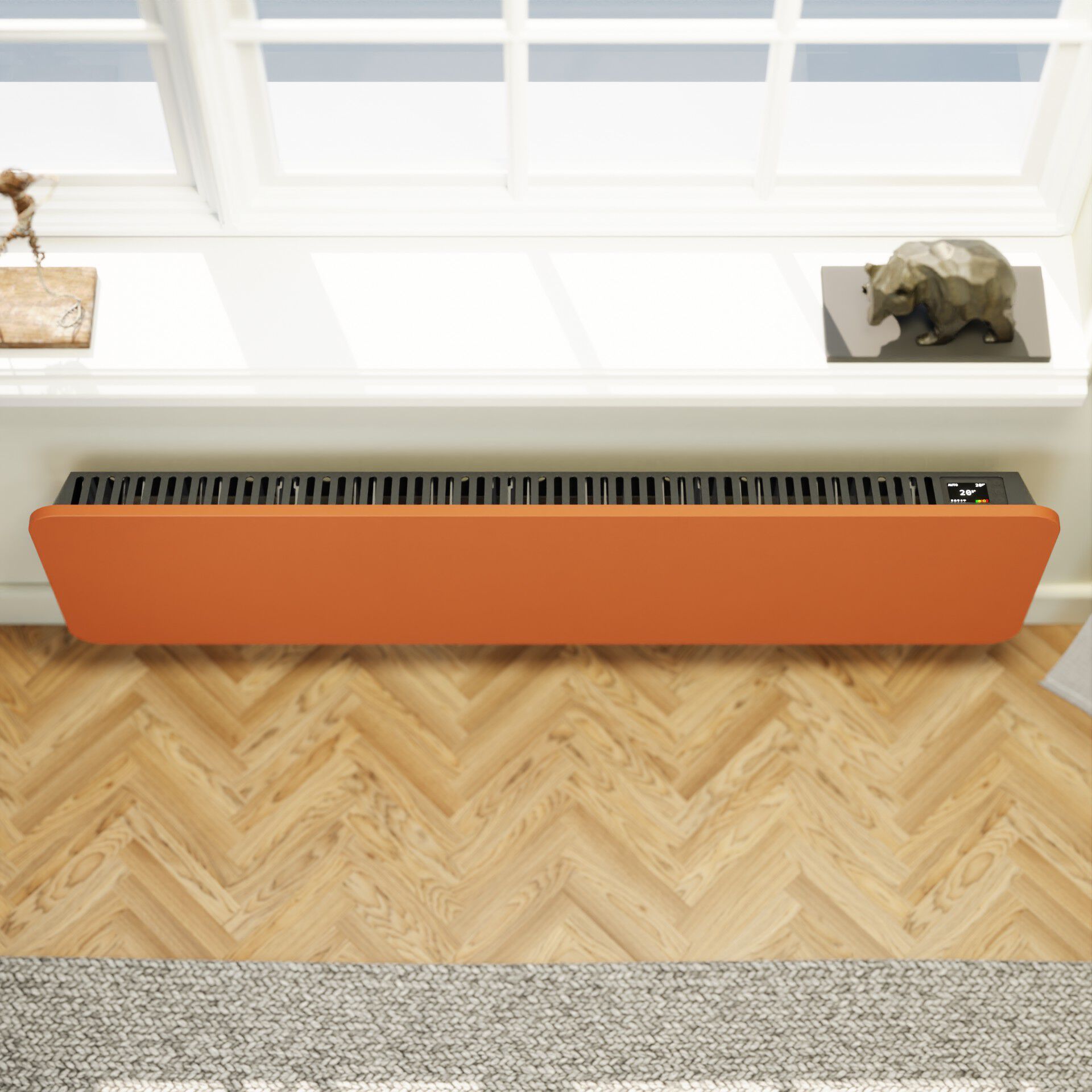 Настенный полотенцесушитель Ductal® Fogo Fogo Elegance ARCH-00040482 - Вид №11