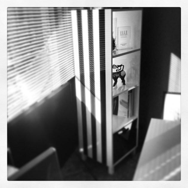 altreforme Открытый двухсторонний книжный шкаф из алюминия с ящиками Dream sun-id-1448946 - Вид №3