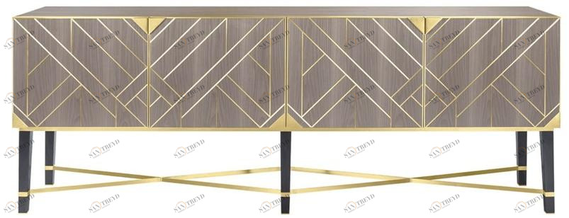 FRATO Комод деревянный с распашными дверцами Sirmione Ffu280014aaa 