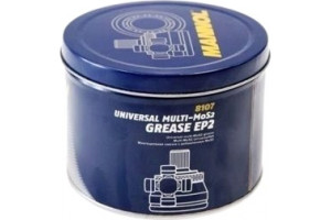 18729690 Универсальная литиевая смазка EP-2 Multi MoS2 Grease EP2 800 гр. 2108 MANNOL