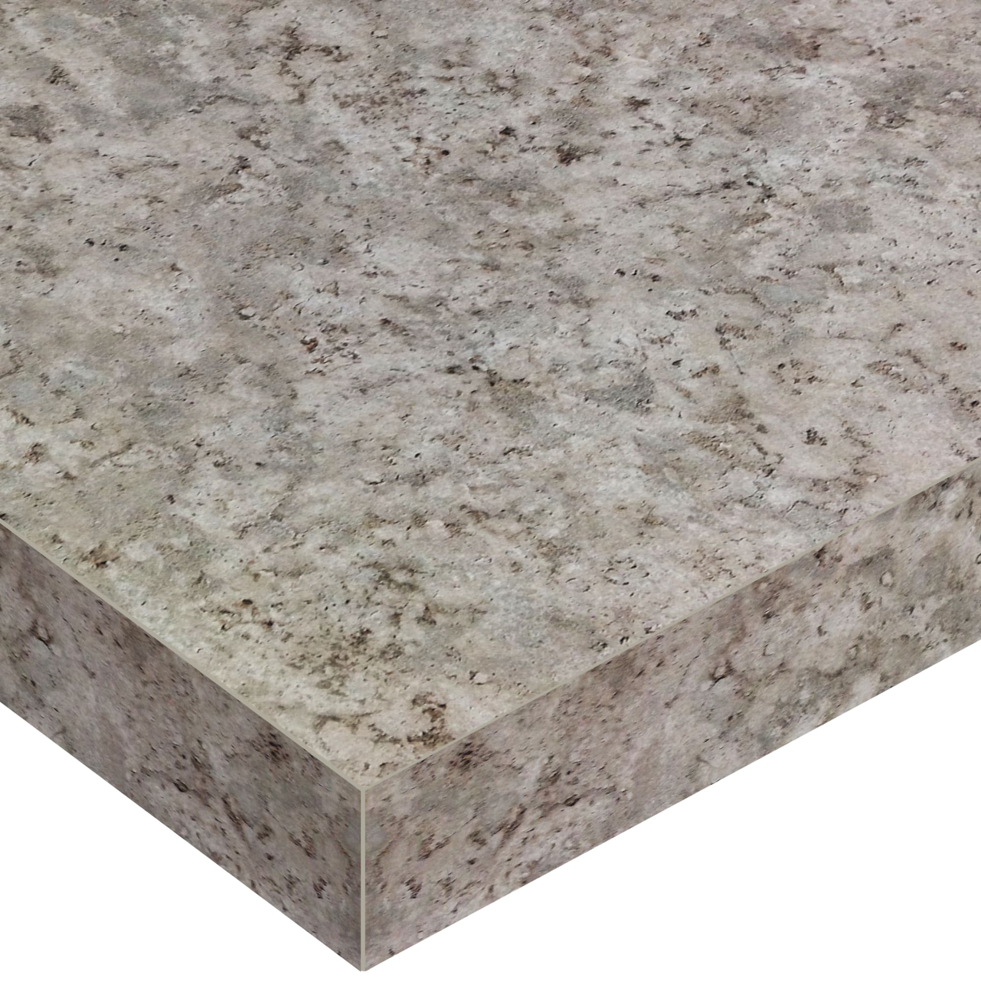 89077707 Столешница , 120x3.8x60 см, ЛДСП, цвет серый Аренария Santreyd  - Вид №2