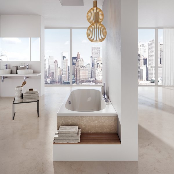 Передняя панель180 для ванны CITY дуб с креплением Ravak X000001060 - Вид №7