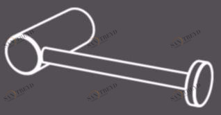 Radomonte Держатель рулона из нержавеющей стали  Acc2 