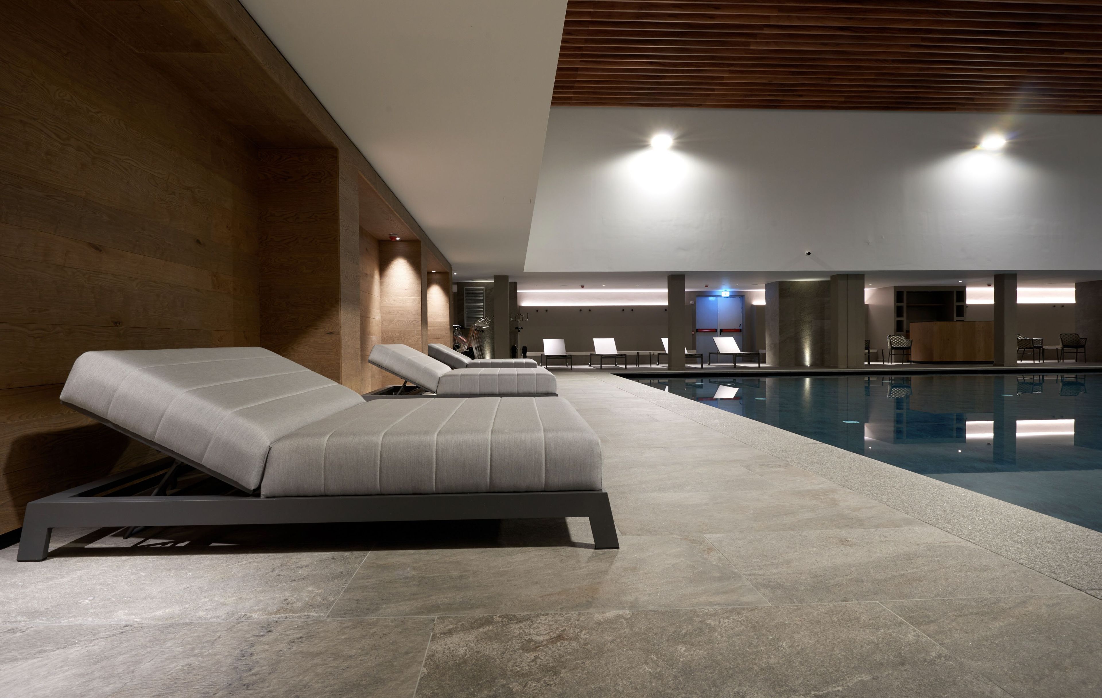 Шезлонг с откидывающейся спинкой в Sunbrella® DRIGANI ARGENTINA ARCH-00099013 - Вид №4