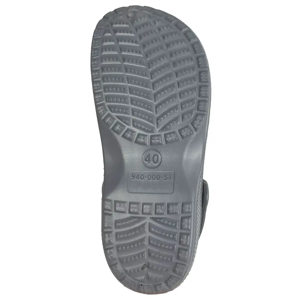 Сабо унисекс DILWIS размер 44, светло-серый 89414803 STLM-1578365 - Вид №4