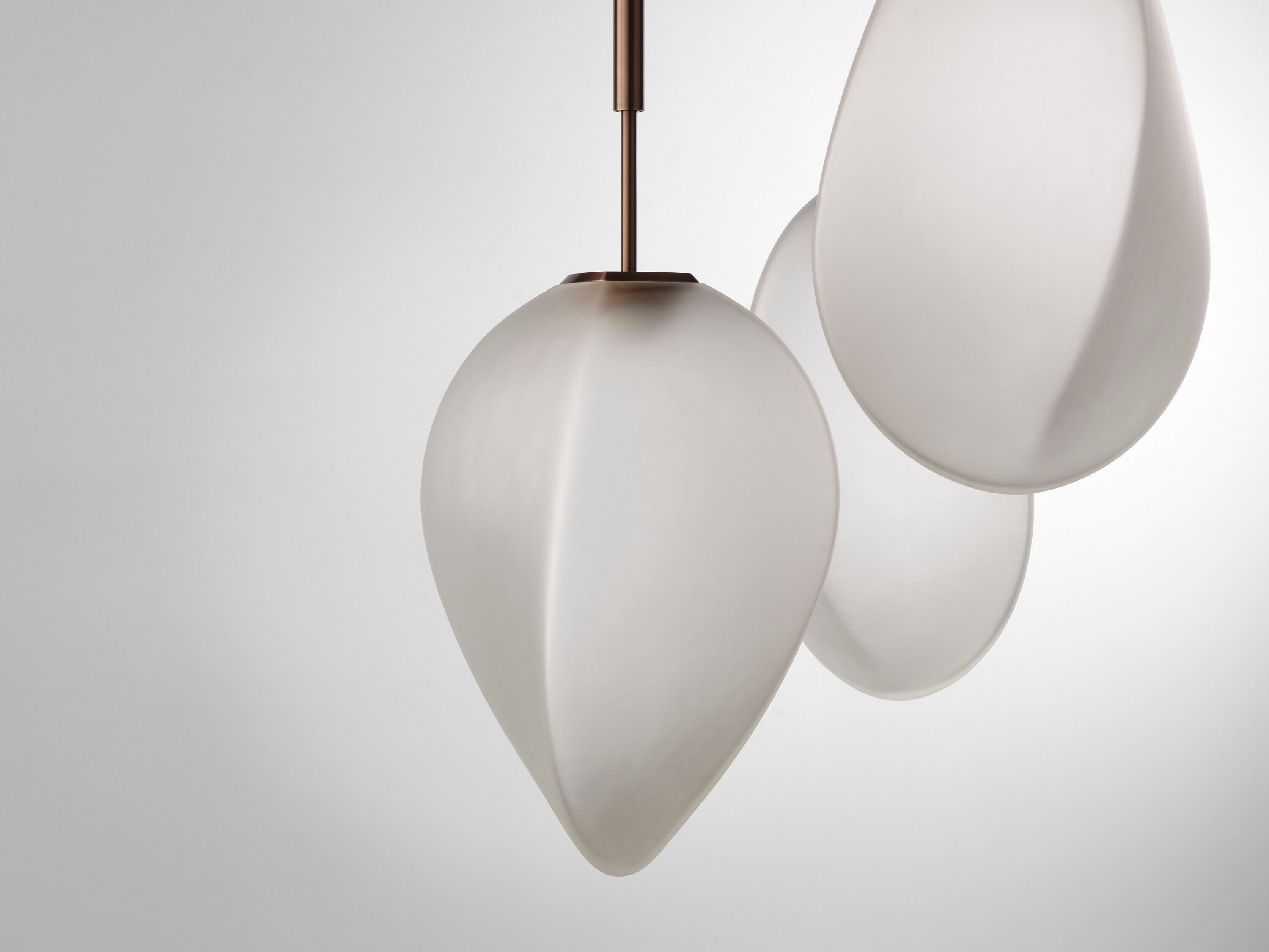 Стеклянный светодиодный подвесной светильник Ross Gardam Solace ARCH-00092609 - Вид №4