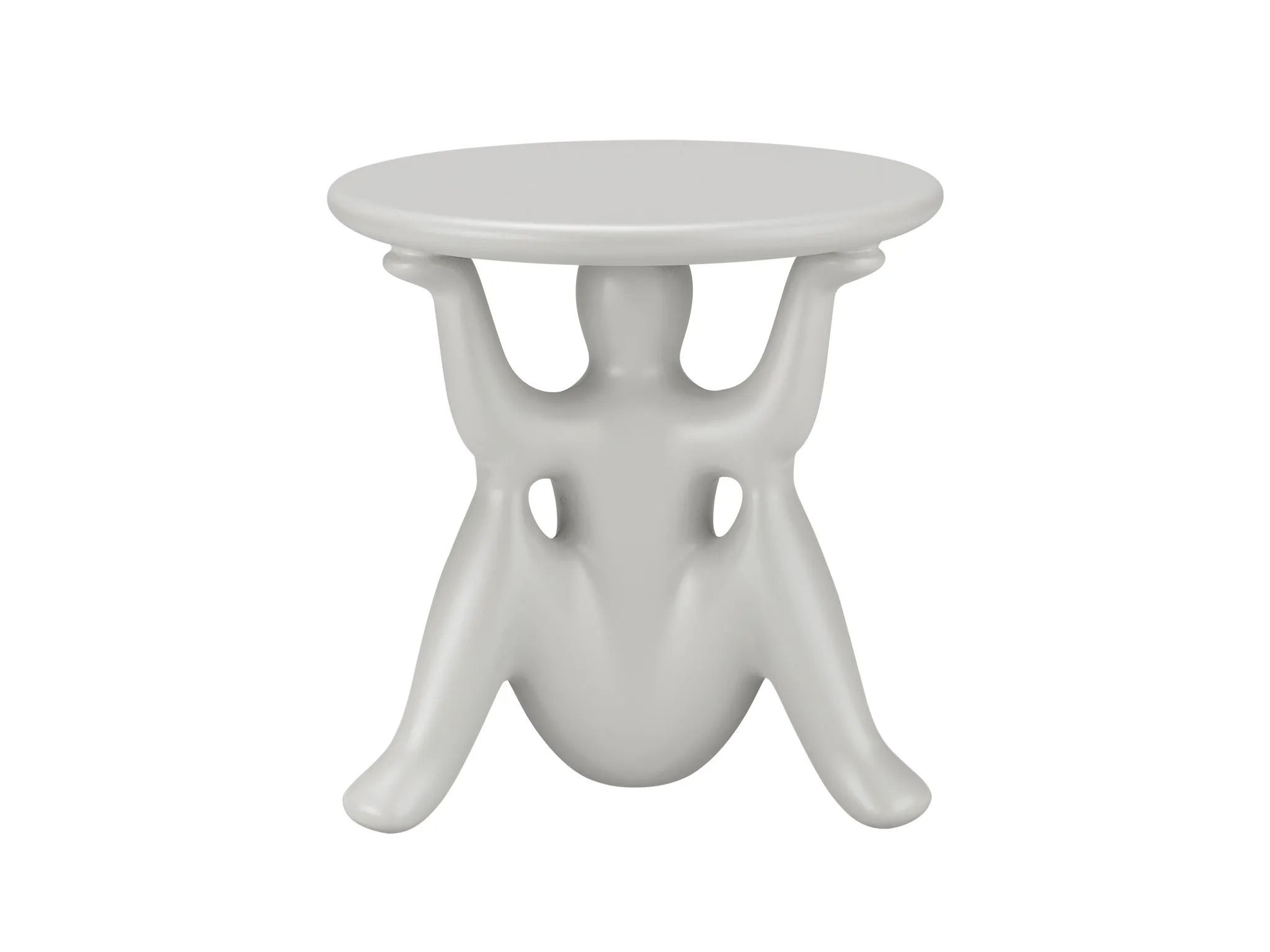 Круглый стол из полиэтилена Qeeboo Helpyourself ARCH-00114799 - Вид №1