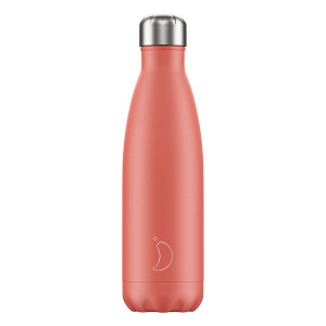 B500PACRL Термос pastel, 500 мл, красный Chilly's Bottles