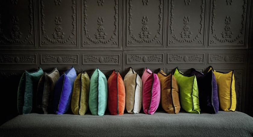 Élitis Прямоугольная подушка со съемным чехлом из бархата sun-id-1423654 - Вид №2