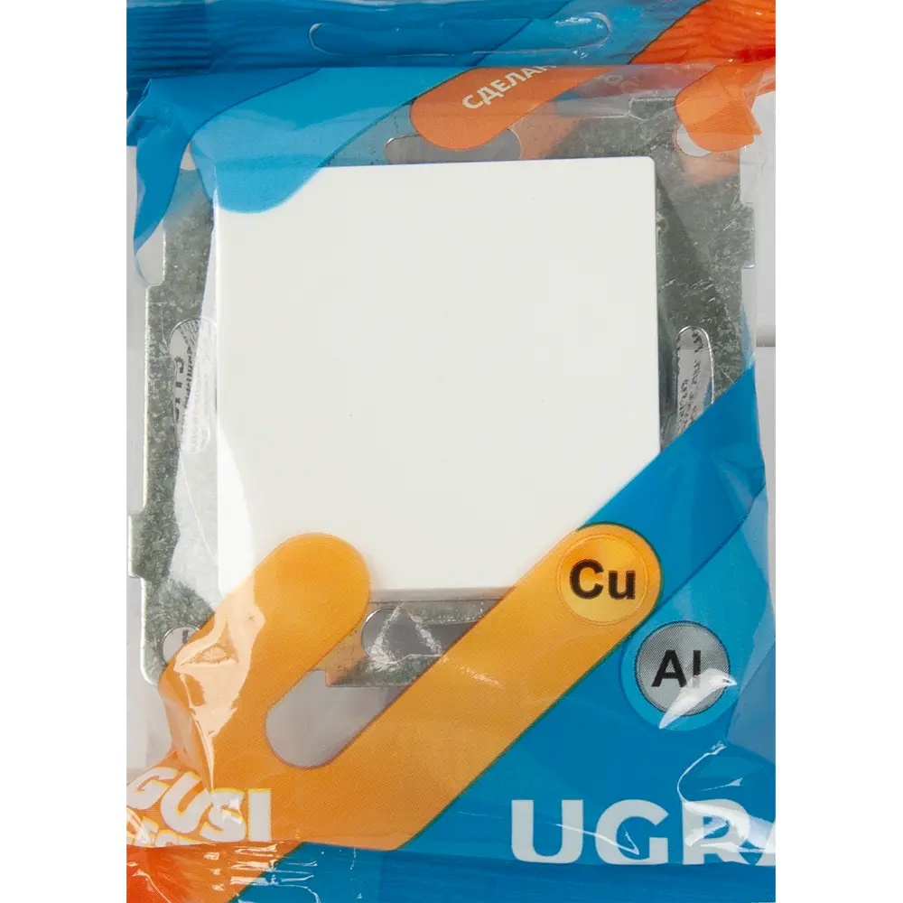 Выключатель GUSI Electric для скрытого монтажа с белой клавишей 83864208 Ugra STLM-0045147 - Вид №5