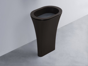 AMLA65-LV+AMPILO-BA+AMCOLO-LV Раковина Amedeo Ovale отдельностоящая cielo Enjoy + Amedeo