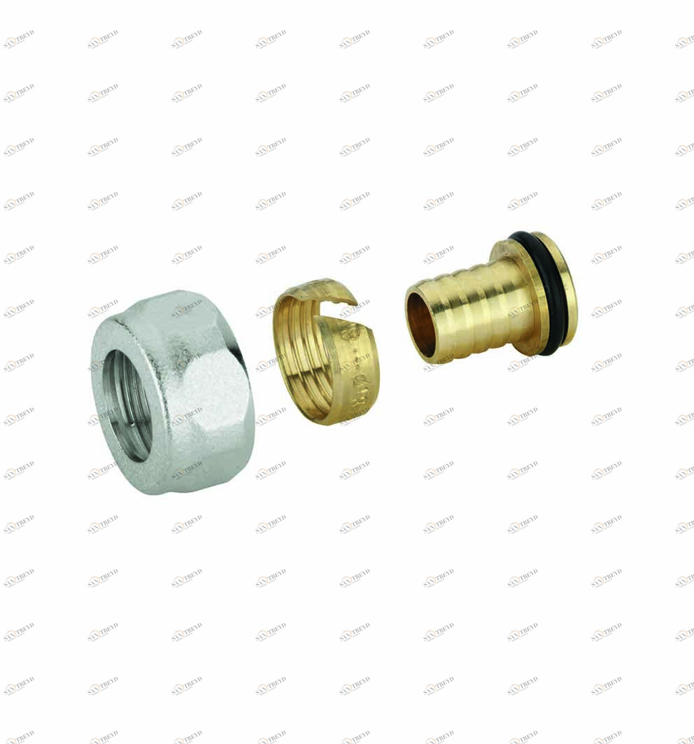 Carlo Poletti A39102T Термоманометр с задним подсоединением на 1/4” 