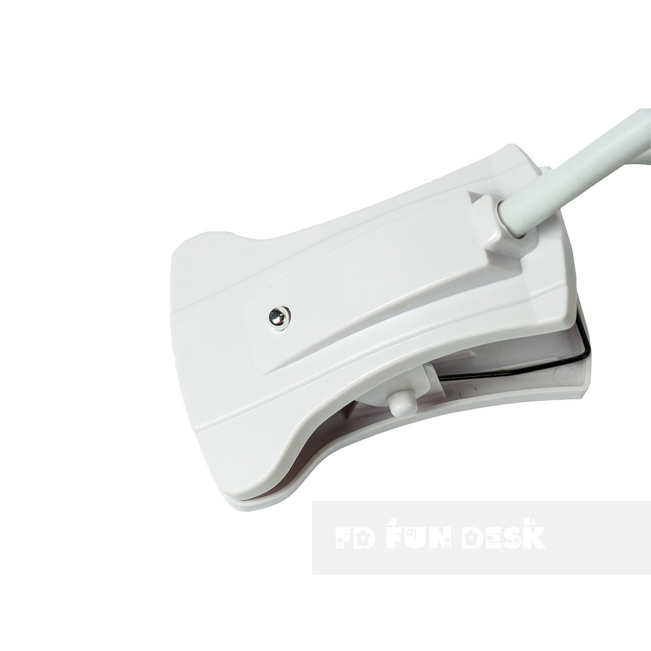 Лампа настольная светодиодная с прищепкой белая FunDesk LS4 white FUNDESK  00-3948530 Белый Santreyd  - Вид №3