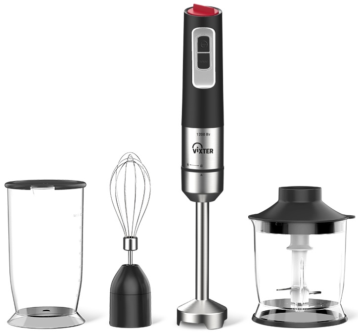 5070196 Блендер погружной VIXTER HBW-2165 черный STDN-0027680