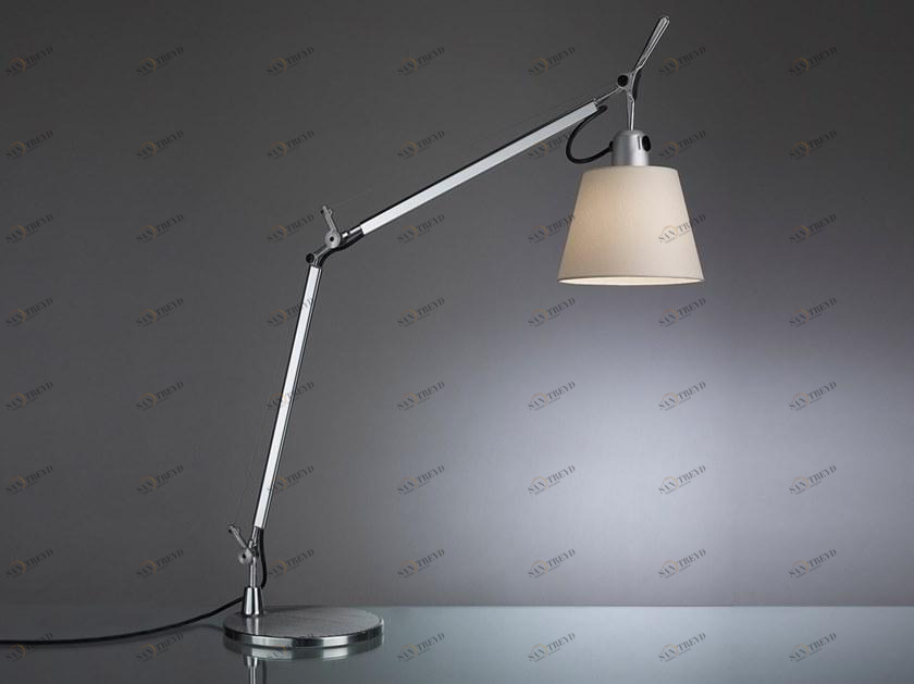 Artemide Настольная лампа из пергаментной бумаги Tolomeo 0947010a