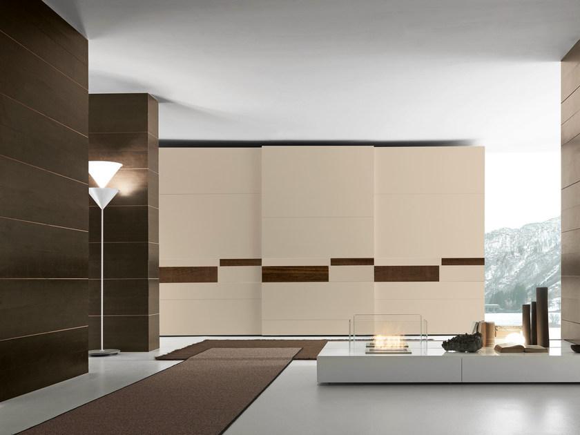 Presotto Модульный лакированный шкаф с раздвижными дверцами Tecnopolis sun-id-1394729 - Вид №5