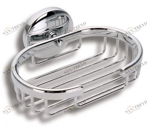 Мыльница-решетка Novaservis Metalia 1 6148.0 хром 61480