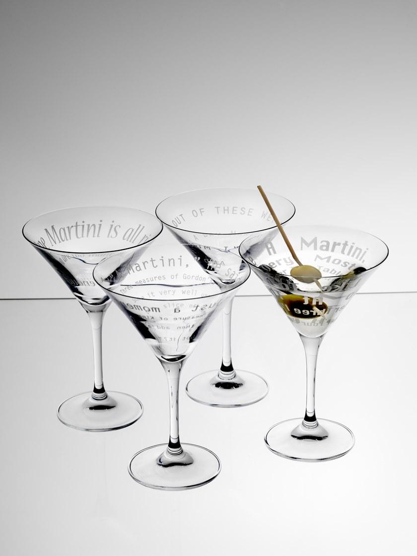 IVV Стеклянный бокал для коктейля Romancing martini 8055.4 - Вид №2