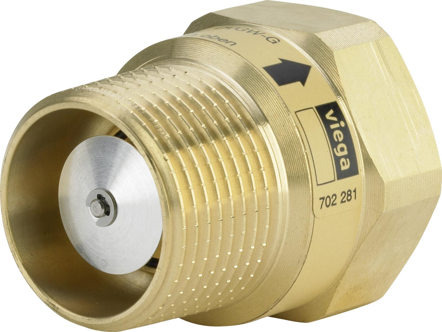 Viega Газовый отсекающий клапан 2647.2S (617936) 617 936