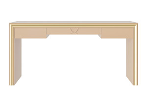 Деревянный туалетный столик