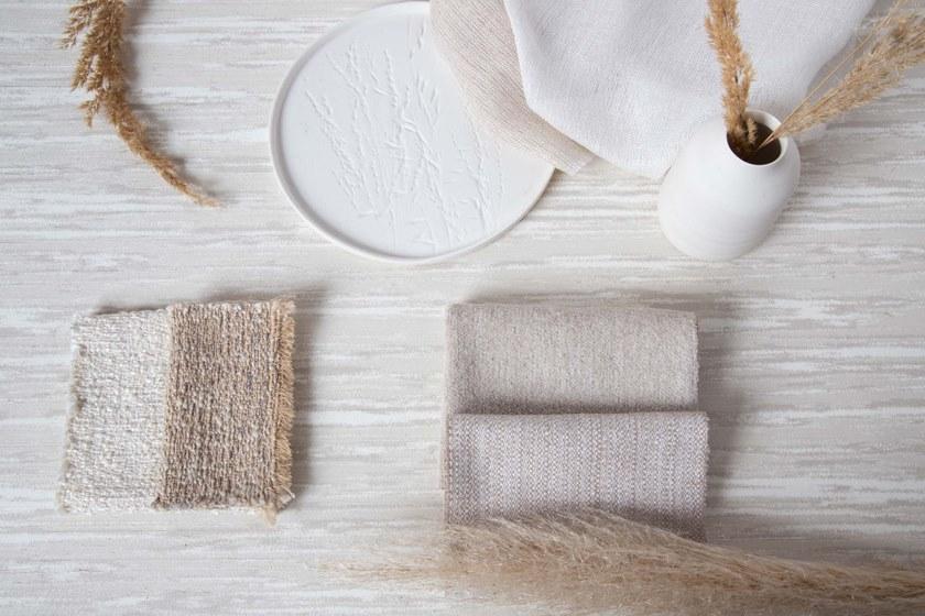 LELIEVRE Ткань с графическими мотивами Nature précieuse 4247 - Вид №6