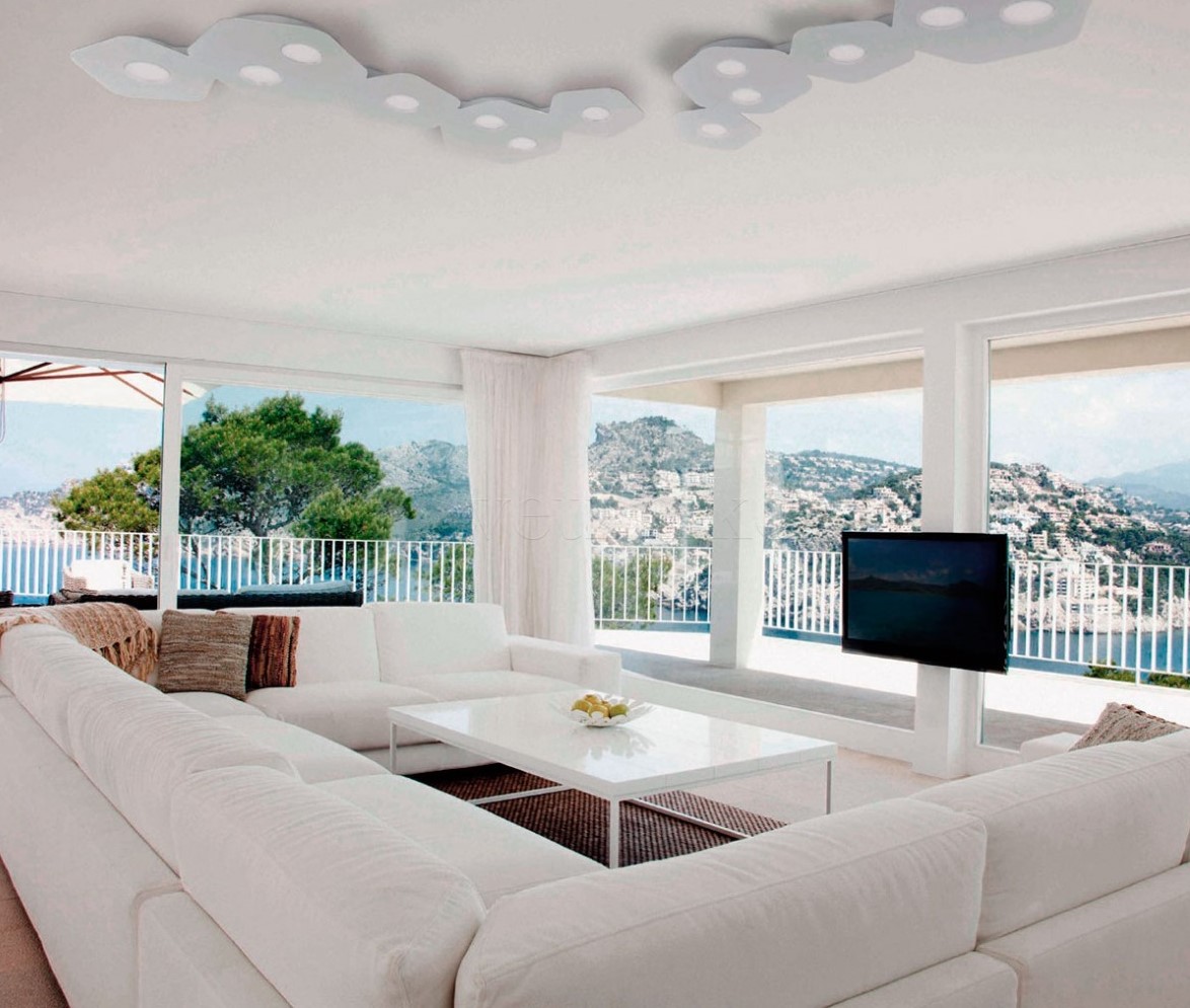 083667 Потолочный модульный светильник Mantra Area - Вид №1